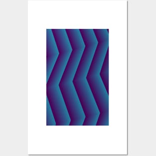 Wave Blend Posters and Art